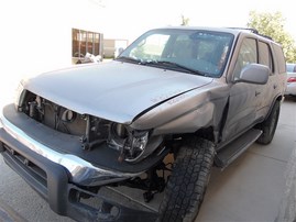 2002 Toyota 4Runner SR5 Silver 3.4L AT 4WD #Z24705